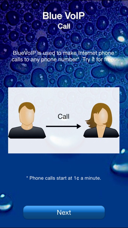 Blue VoIP