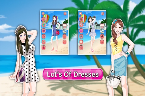 Summer Girl's Dress up - 2015 - Pro - Ads Free screenshot 2