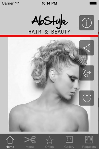 AbStyle Hair and Beauty screenshot 2