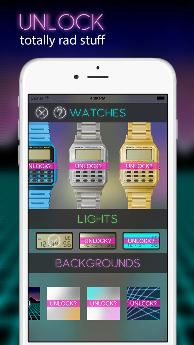 How to cancel & delete Geek Watch - Retro Calculator Watch from iphone & ipad 3