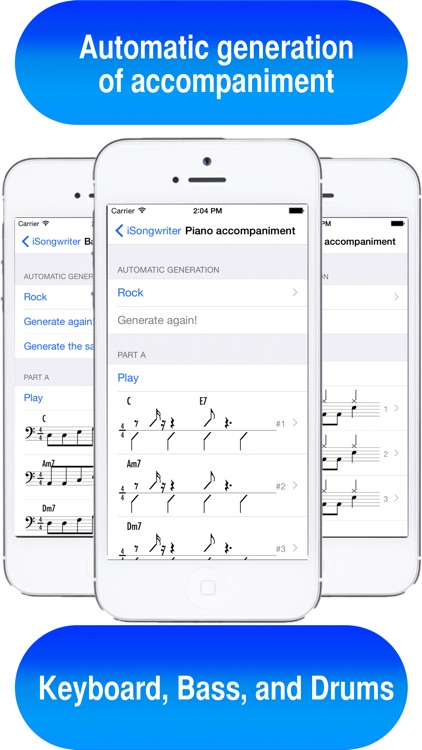 iSongwriter - You can create a song, too! screenshot-4