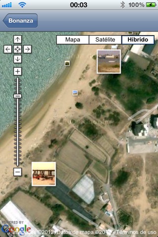 iPlayas PRO (Playas de España) screenshot 3