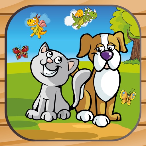 Animal Tap Game for Kids: Keep Your toddler busy and entertained icon