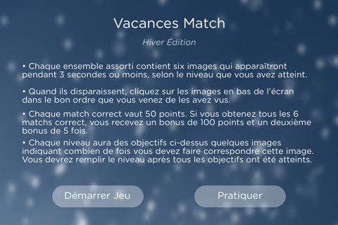 Holiday Match - Winter Edition - Memory Puzzle screenshot 2