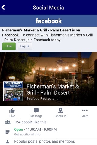 Fishermans Restaurants screenshot 4