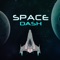 Space Dash is endless galactic arcade shooter