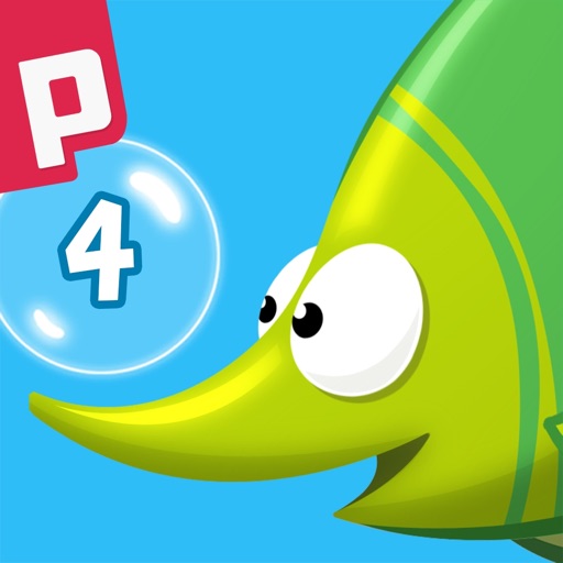 4th Grade Math Pop - Fun math game for kids iOS App