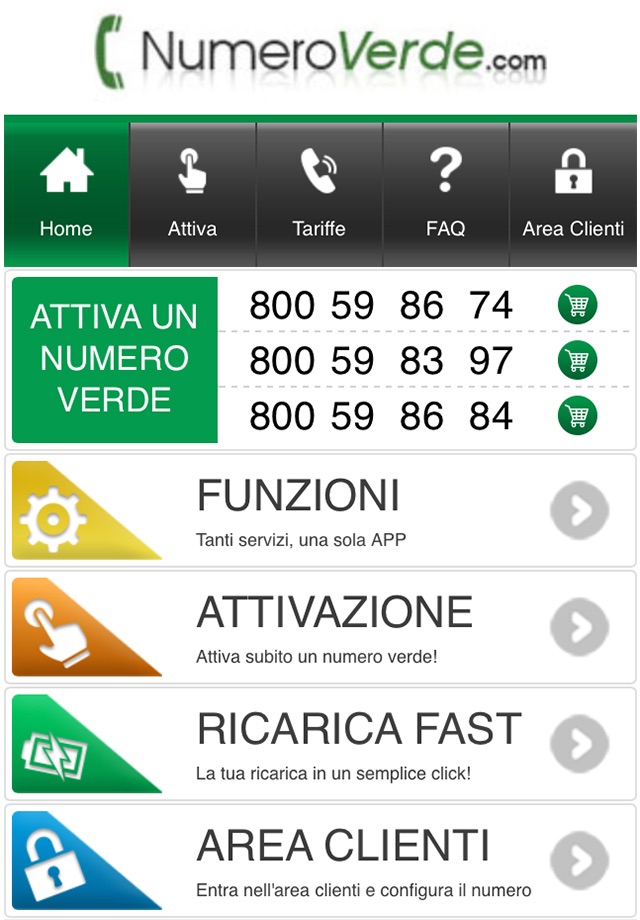 Numero Verde screenshot 2