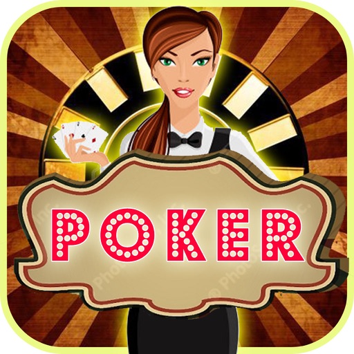 AAA Lucky Poker Girl - Free Classic Casino Las Vegas icon