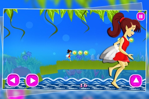 Little Fairy Queen Contest - The Magical Rainbow - Free screenshot 3