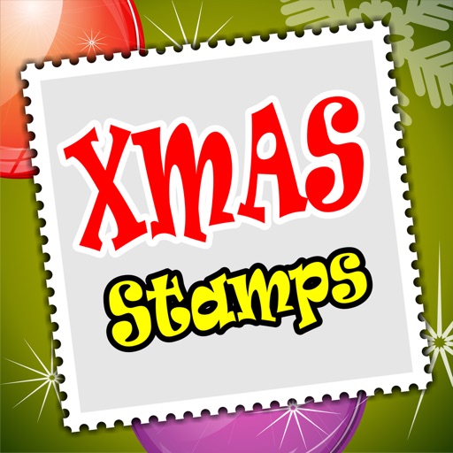 Christmas Stamps Collection - Friendly Matching Game For Winter Holidays Icon