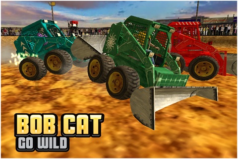 Bob Cat Go Wild screenshot 4