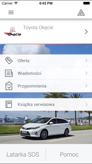 Toyota Okęcie(圖2)-速報App