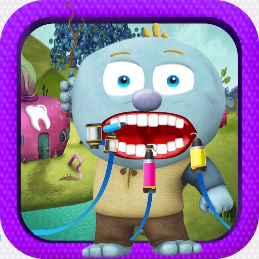 Ogres Dentist Game for Wallykazam icon