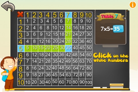 KIDS Multiplication memorize screenshot 4