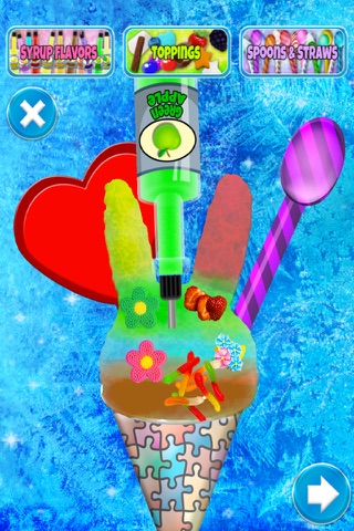 Candy Apples & Snow Cones - Kids Carnival & Fair Food FREE screenshot 2