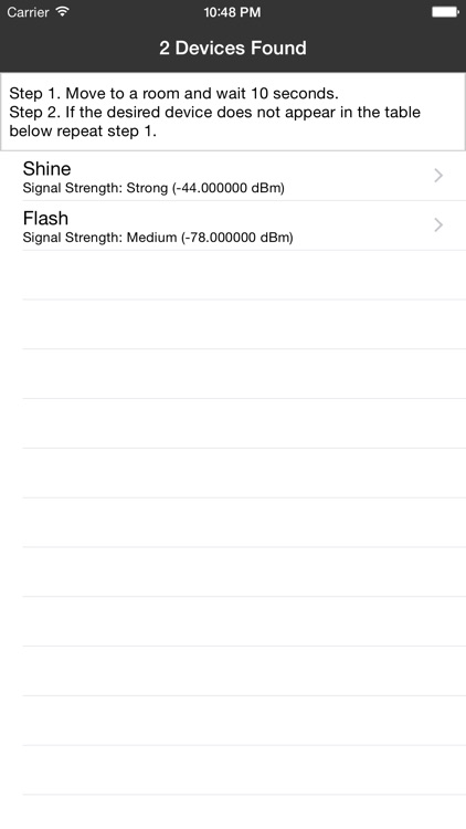 Device Finder for Misfit Shine and Flash