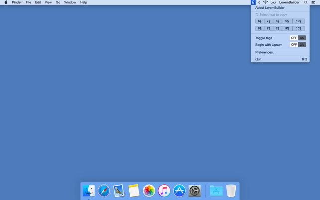 LoremBuilder(圖2)-速報App