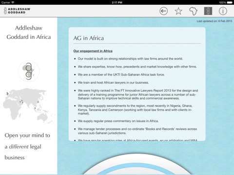 Doing Business in Africa screenshot 2