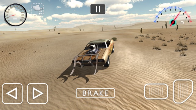 Desert Driver 3D Simulator Free(圖3)-速報App