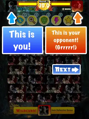 Captura de Pantalla 3 Mortal Guerrero Fatality Batalla del partido: Kombat Huelga 3 Saga iphone