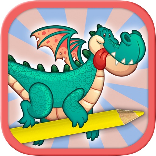 Coloring Book - color and paint drawings icon