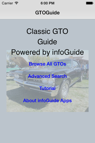 Classic GTO Guide powered by infoGuide screenshot 2
