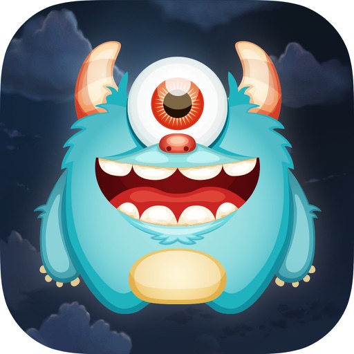 A Furry Mighty Monster Friend: Tiny Jump Quest icon