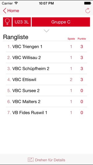 SVRI Innerschweizer Volleyball(圖3)-速報App