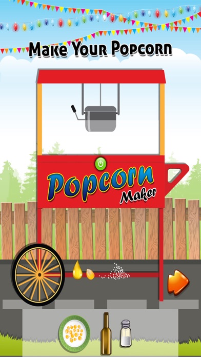 How to cancel & delete Popcorn Maker - Cooking fun and happy snack chef game from iphone & ipad 3