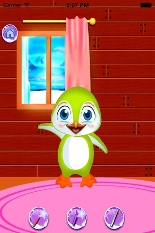 Penguin Care And Dressup - animal hospital screenshot 3