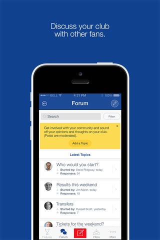 Fan App for Chesterfield FC screenshot 2