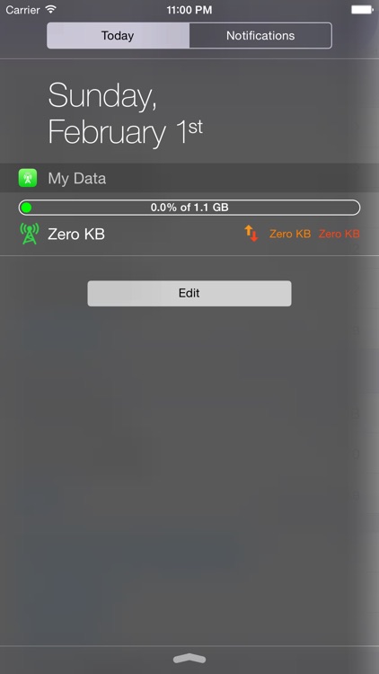 My Data Widget