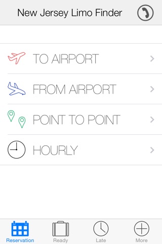 New Jersey Limo Finder screenshot 2