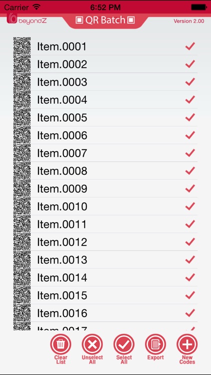 QR Batch screenshot-3