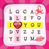 Word Search Love Puzzle Sweety Games