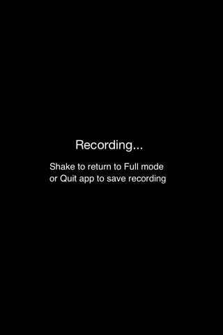 myRecorder - Record Audio screenshot 2