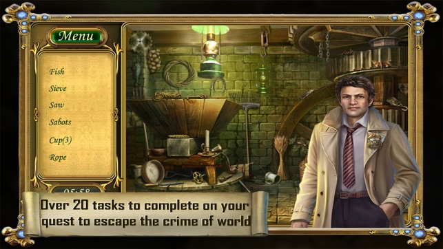 Hidden Object: Dective New-York - U.S. Secret Service(圖4)-速報App