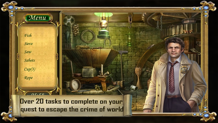 Hidden Object: Dective New-York - U.S. Secret Service screenshot-3