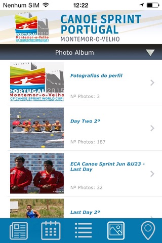 Canoe Sprint Portugal screenshot 4