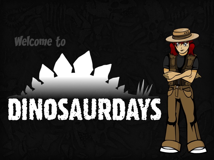 DinosaurDays An animated learning app about dinosaurs Produced by Distant Train