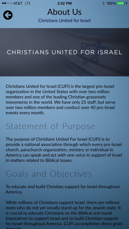 Christians United For Israel screenshot-3