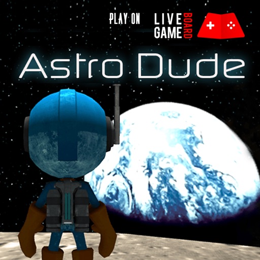 AstroDude AR Icon