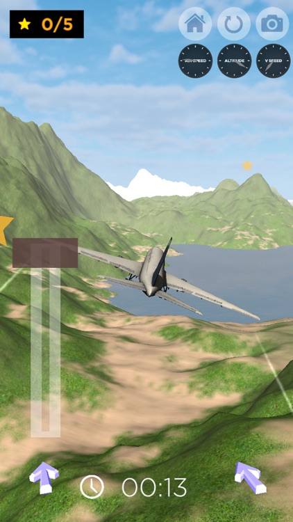 Flight Air Plane Simulator Racing Parking Mobile Simulation Edition