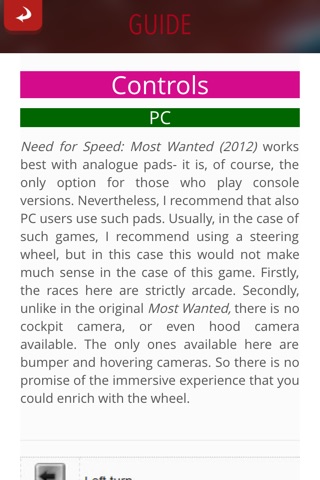 Guide for Need for Speed : Most Wanted screenshot 2