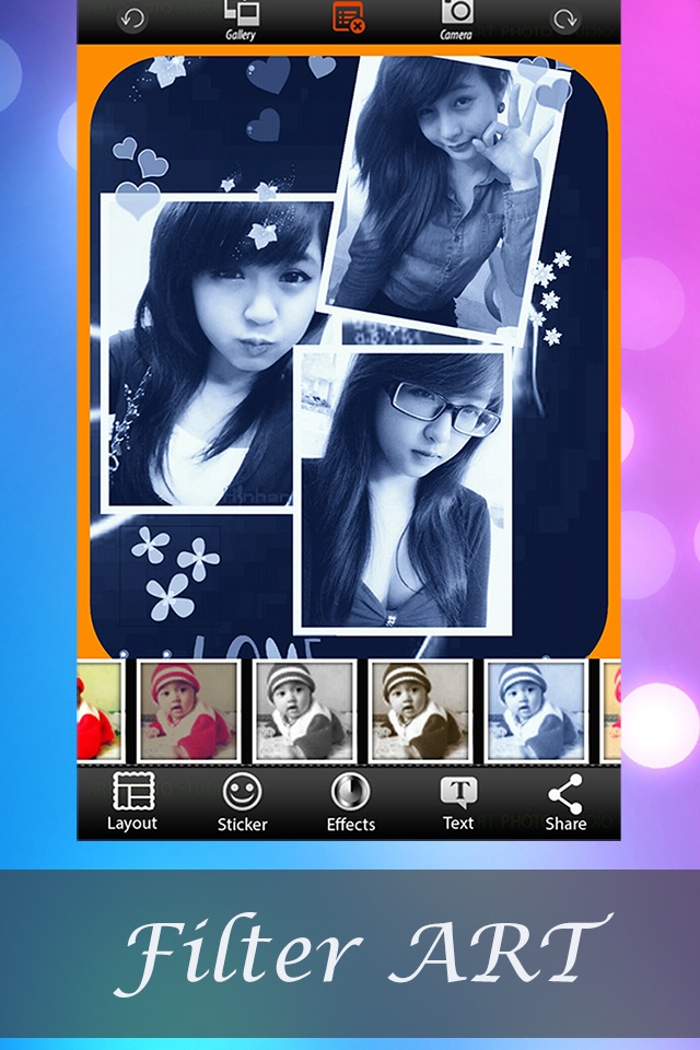 Photo Effects Pro screenshot 4