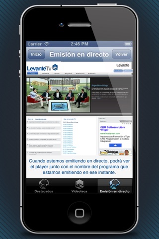 LevanteTV screenshot 4