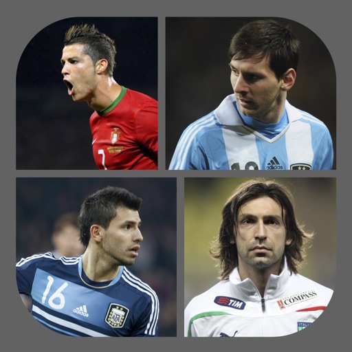 Footballers Quiz - Guess the Football Player iOS App