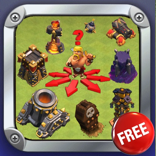 Building Planner for Clash of Clans Free Icon