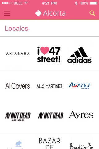 Alcorta Shopping screenshot 3